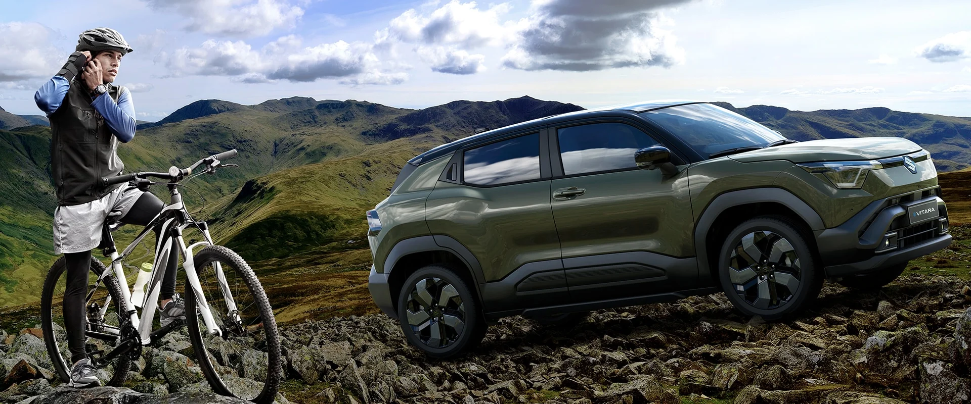 Suzuki E Vitara